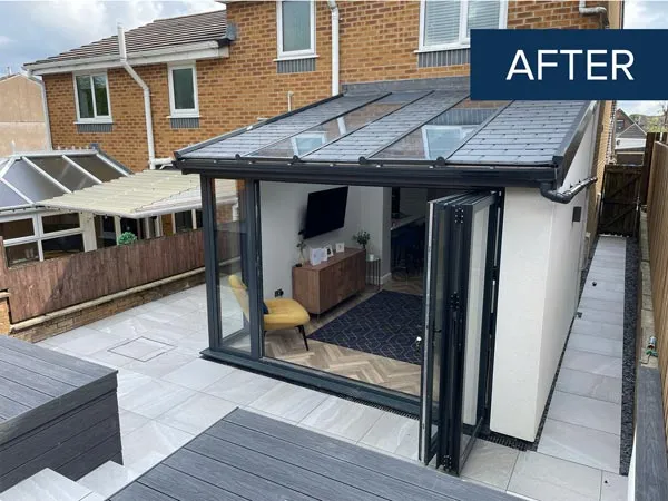 After - Conservatory Upgrades