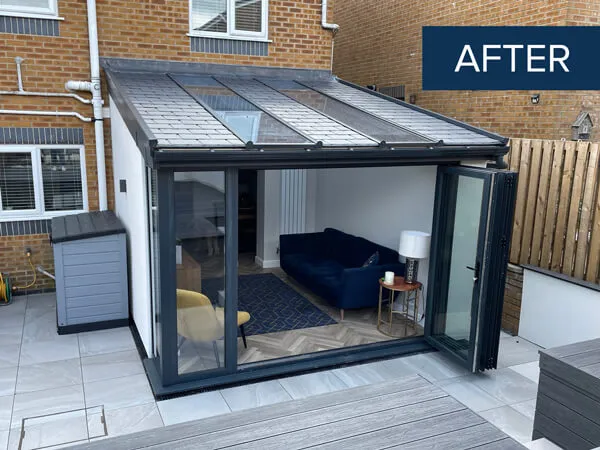 After - Conservatory Upgrades
