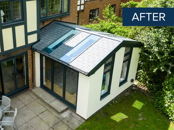 After - Conservatory Upgrades