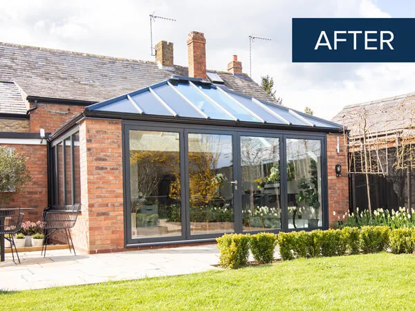 After - Conservatory Upgrades