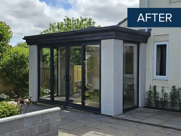 After - Conservatory Upgrades