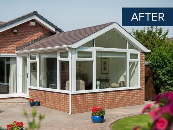 After - Conservatory Upgrades