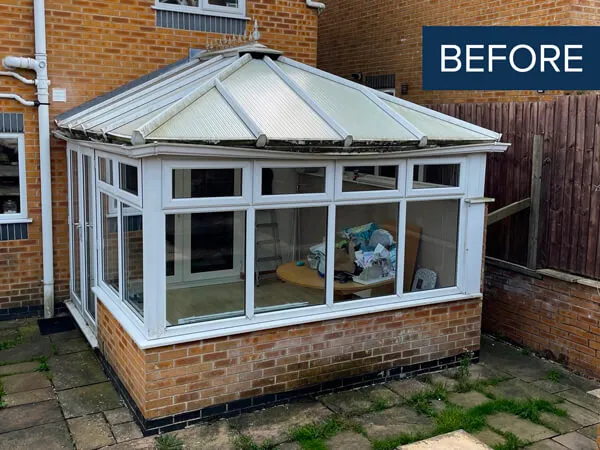 Before - Conservatory Upgrades