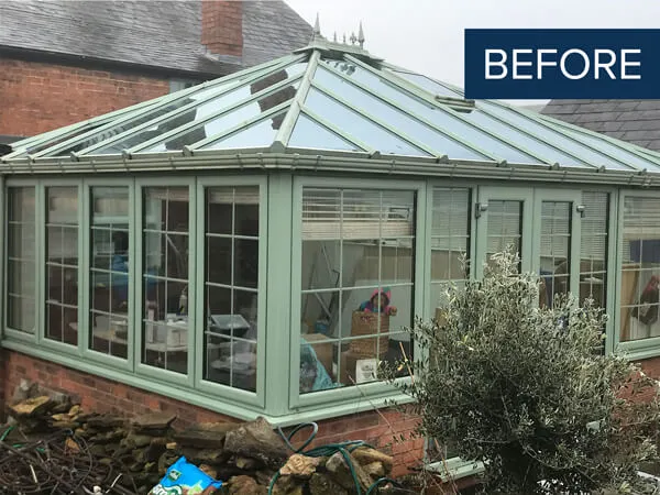 Before - Conservatory Upgrades