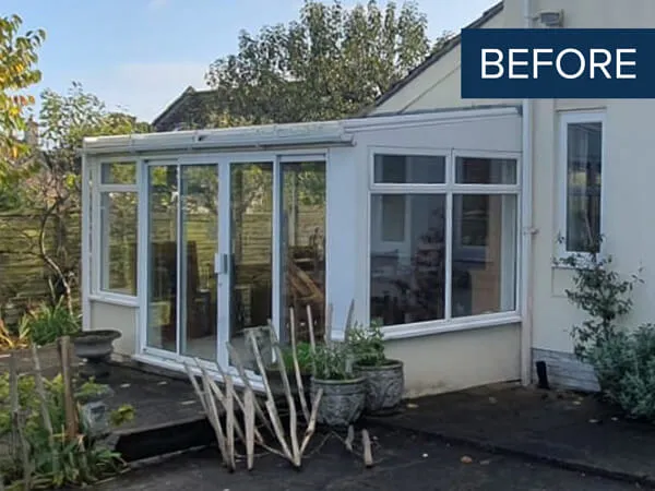 Before - Conservatory Upgrades