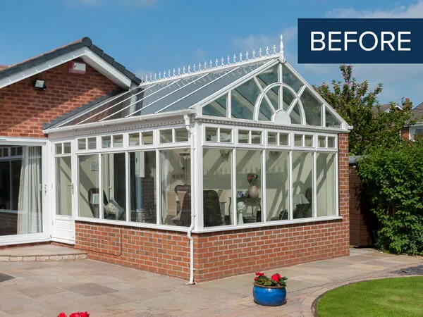 Before - Conservatory Upgrades
