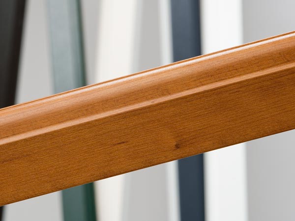 Oak Woodgrain Windows Frame