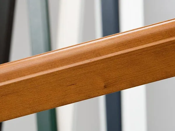 Oak Woodgrain Windows Frame