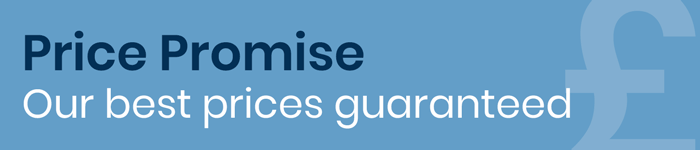Price Promise - Our Best Prices Guaranteed!
