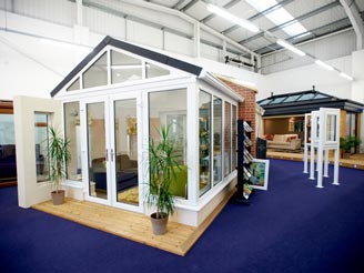 Visual Conservatories, Windows & Doors - Showroom