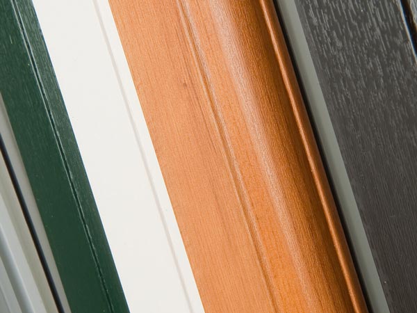 Window Frame Colours | Coloured Windows from Visual