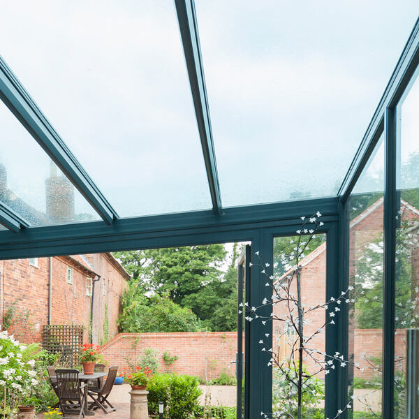 Glass Roof Conservatory