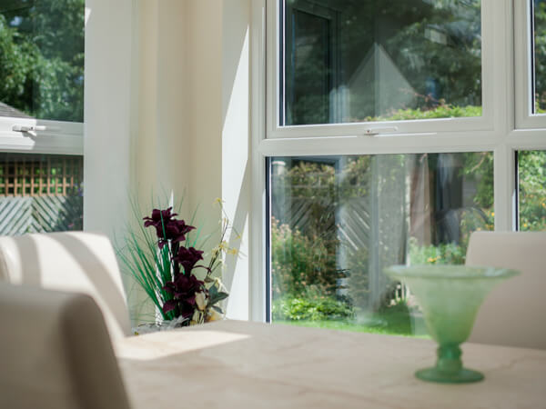 White Extreme UPVC Windows