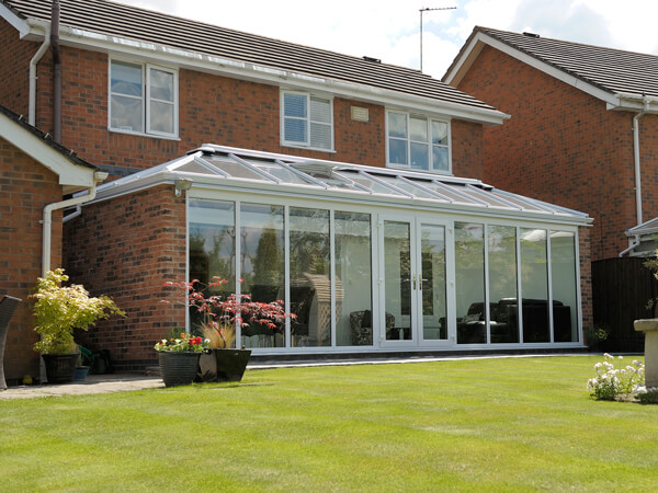 Glass Front Conservatory